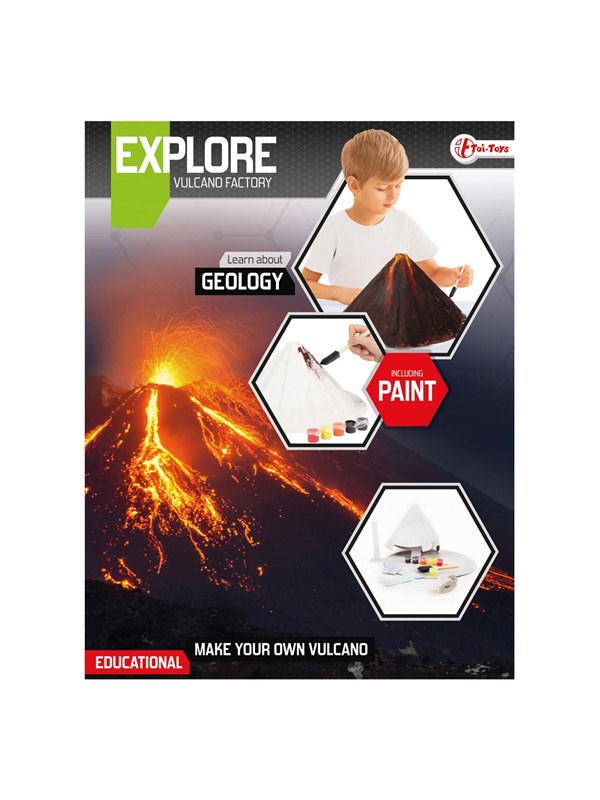 Explore Make your own Volcano (EN)