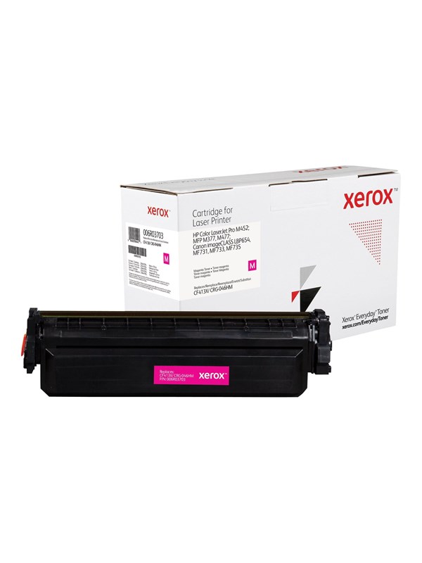 Xerox 006R03703 / Alternative to HP 410X / CF413X Canon CRG-046HM Magenta Toner- High Yield