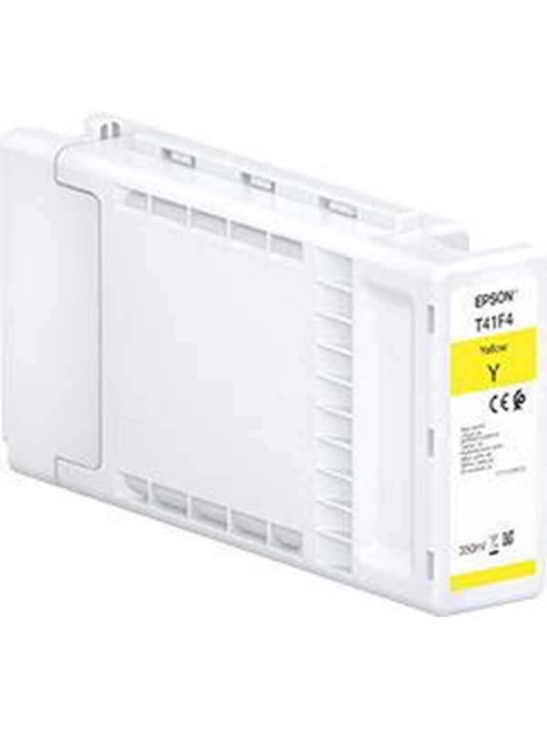 Epson T41F440 - yellow - original - ink cartridge