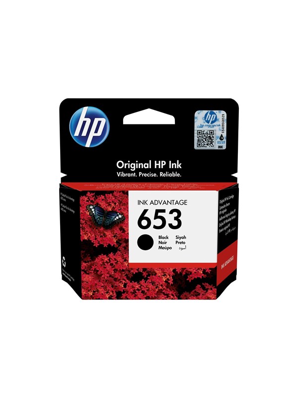 HP 653 / 3YM75AE Black Ink