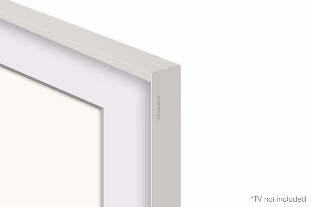 White Beveled