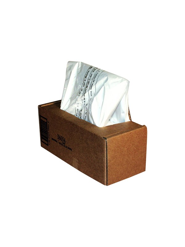 Fellowes Shredder Wastebags - 50-75L approx (50 PACK)