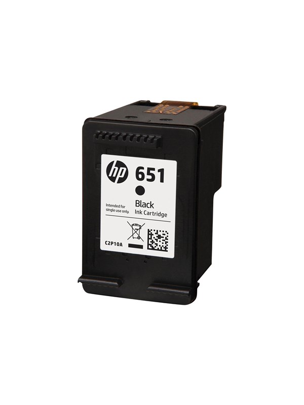HP 651 / C2P10AE - Black ink
