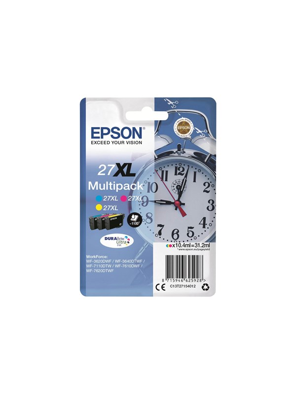 Epson 27XL / C13T2715 Multipack CMY