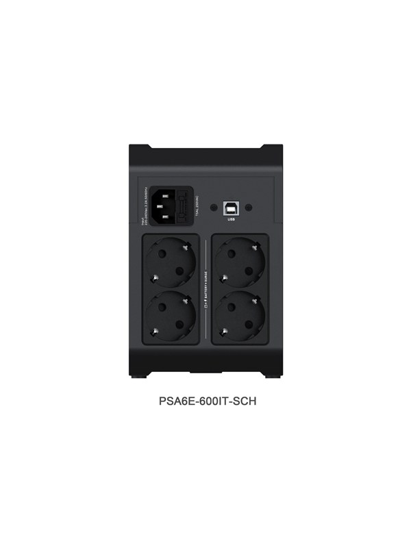 Vertiv Essentials Series - UPS - 315 Watt - 600 VA