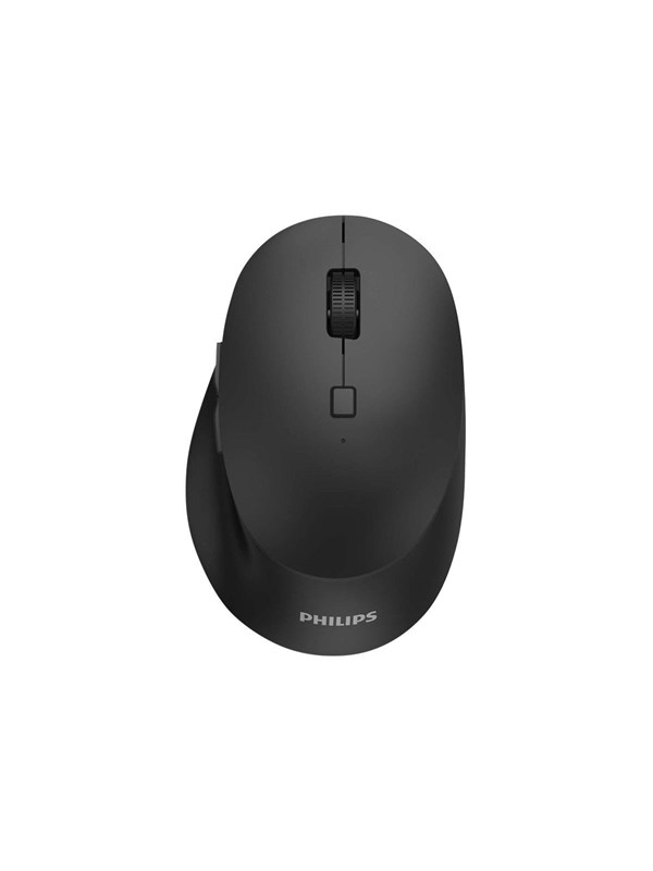 Philips 5000 Series SPK7507B - mouse - 2.4 GHz - Mus - Optisk - 6 - Svart