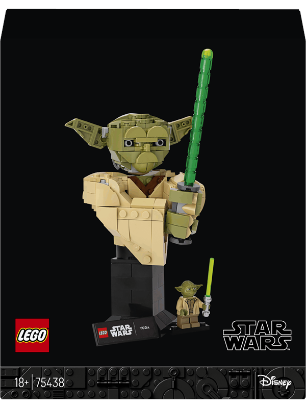 LEGO Star Wars 75438 Byste av Yoda™