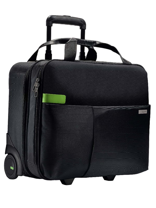 Leitz Trillekoffert 2 hjul Carry-on Sort