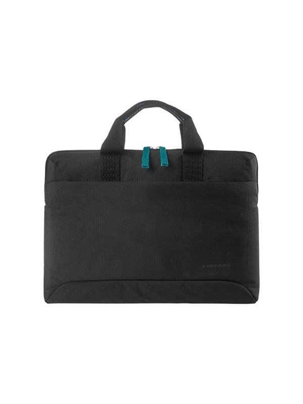 Tucano Smilza Briefcase for Macbook MacBook Pro 16" &amp; Laptop 15.6" | Black