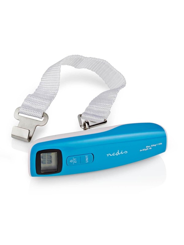 Nedis SCLU112BU luggage scales