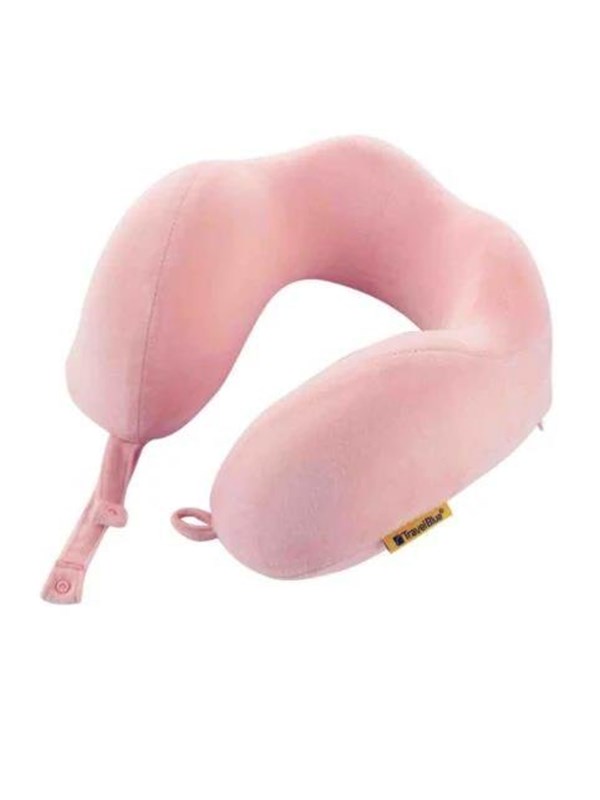 Travelblue Tranquility Pillow Wider Fit - Pink