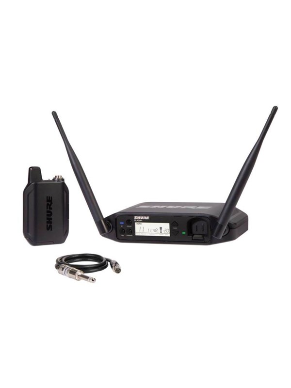 Shure Wireless Bodypack Kit - GLXD1+ Bodypack &amp; GLXD4+ Receiver