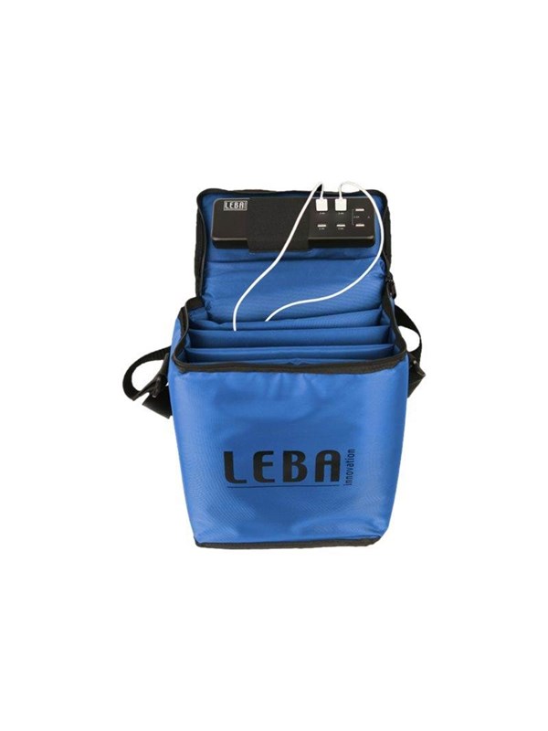 LEBA Innovation LEBA NoteBag Blue 5