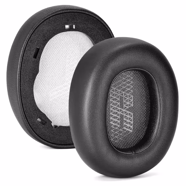 Øreputer for JBL E65 BTNC / Duet NC / LIVE650 660 BTNC 1 par Svart