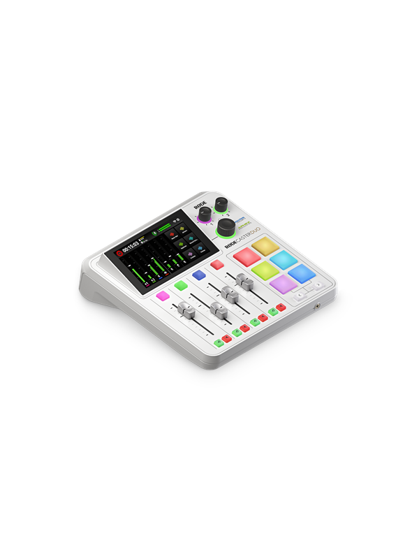 Røde RodeCaster DUO - Hvit