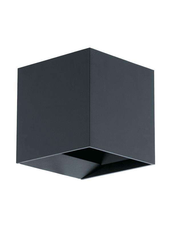 EGLO CALPINO outdoor wall lamp LED 2x3.3W anthracite