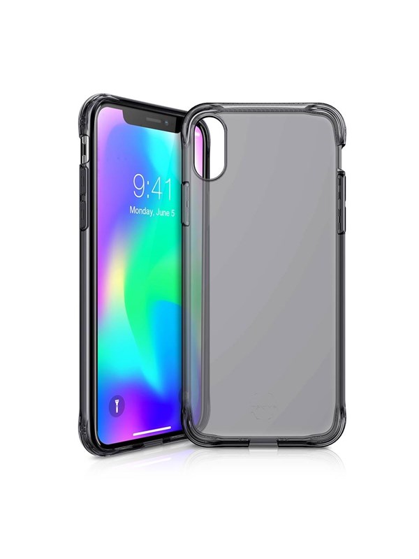 ITSKINS NANO GEL cover for iPhone XS Max® - Black