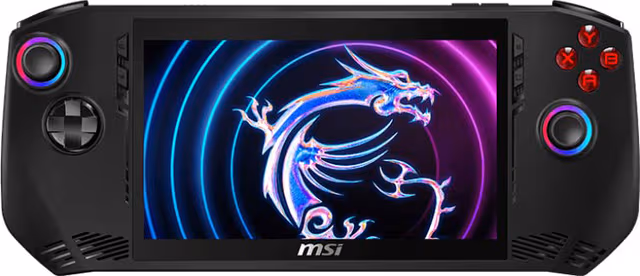 MSI Claw A1M bærbar spillmaskin (512GB)