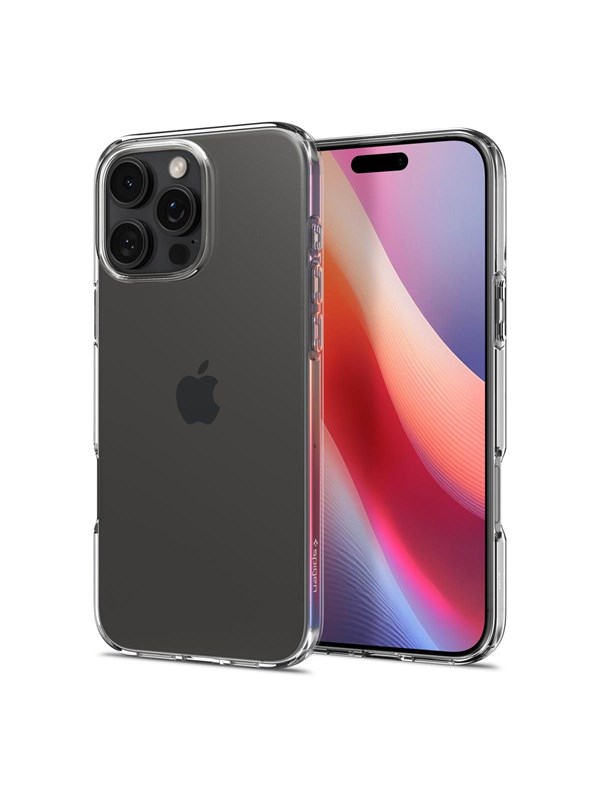 Spigen Crystal Flex - Crystal Clear - iPhone 16 Pro