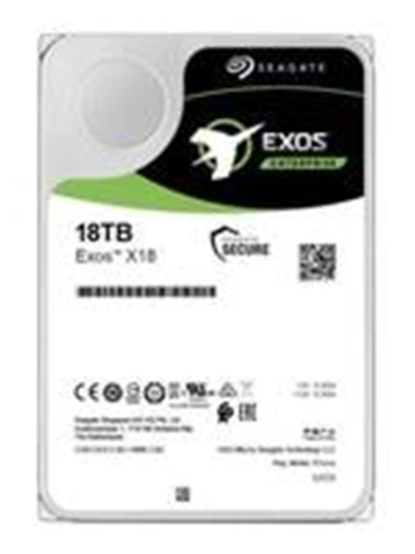 Seagate Exos X18 - 18TB - Harddisk - ST18000NM004J - SAS3 - 3.5"