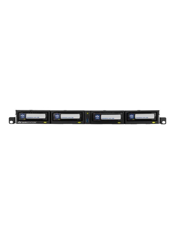 Tandberg Data Tandberg RDX QuikStation 4 - Other - Gigabit Ethernet - Svart