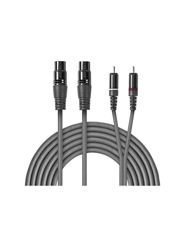 Nedis OnStage series audio cable - 1.5 m