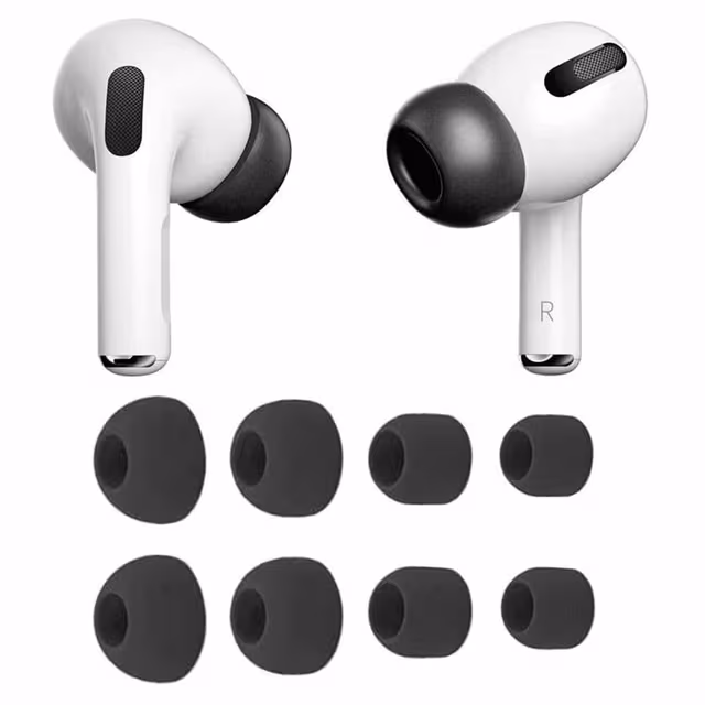 Øreputer 8-pak AirPods Pro 2 - Svart