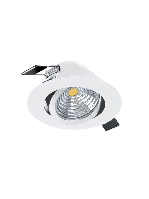 EGLO SALICETO recessed spotlight LED 6W 2700K white