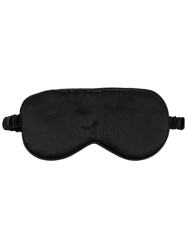 UNIQ Luksus Sovemaske - Svart