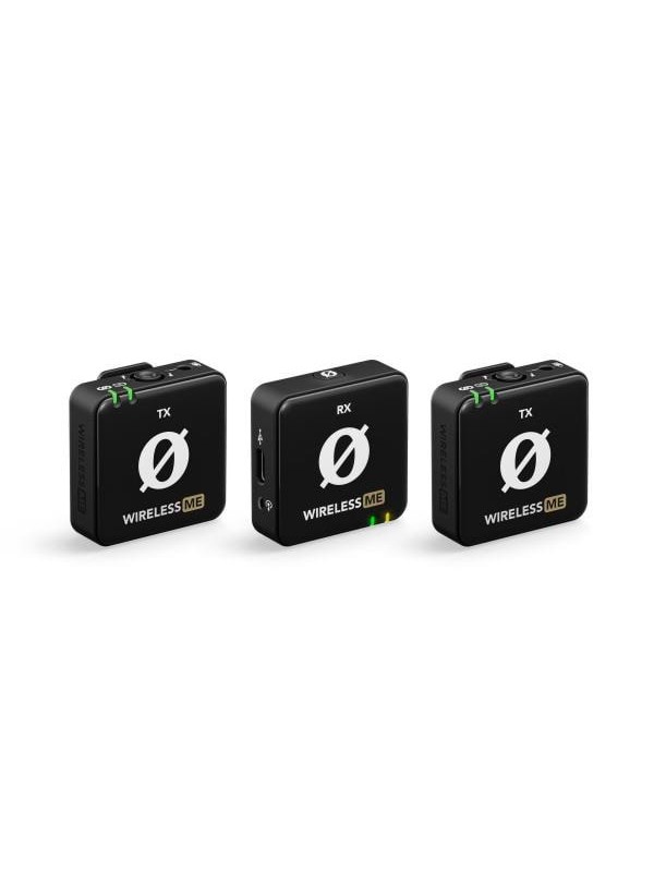 Røde Wireless ME DUAL Compact - Svart