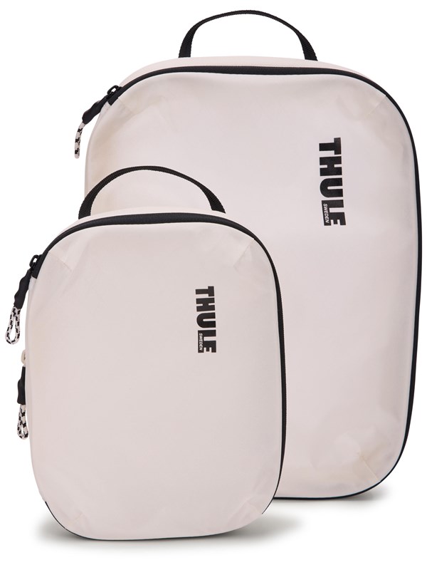 Thule Compression Cube Set - Small & medium | White