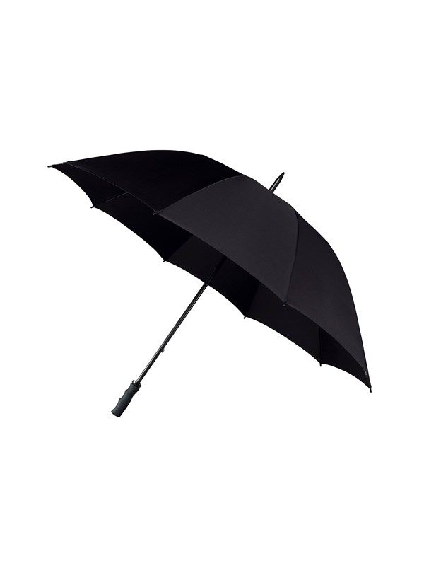 Falcone Golf Umbrella Extra Strong  - 130 cm - Black
