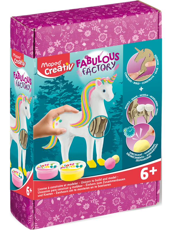 Maped Creativ Fabulous Unicorn Factory set