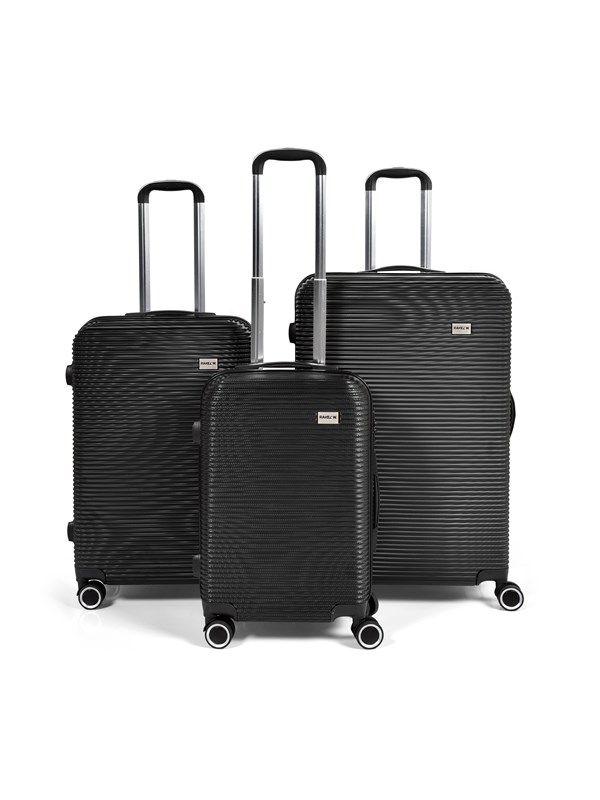 RW Travel Travel Classic 3-Set Bags Black