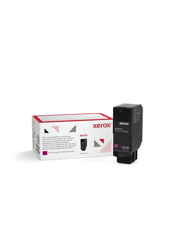 Xerox - high capacity - magenta - original - toner cartridge - Use and Return