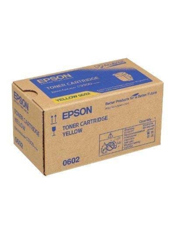 Epson C13S050602 - Yellow - Laser toner Yellow