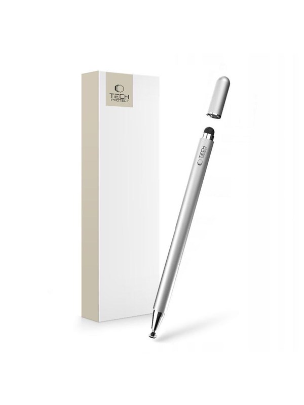 Tech-Protect  Magnet Magnetic Stylus - Silver