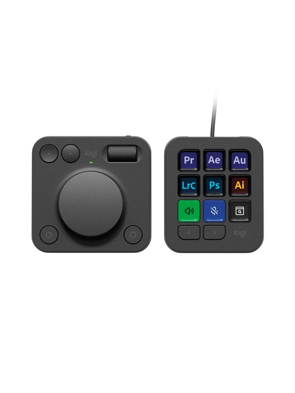 Logitech MX Creative Console - Graphite