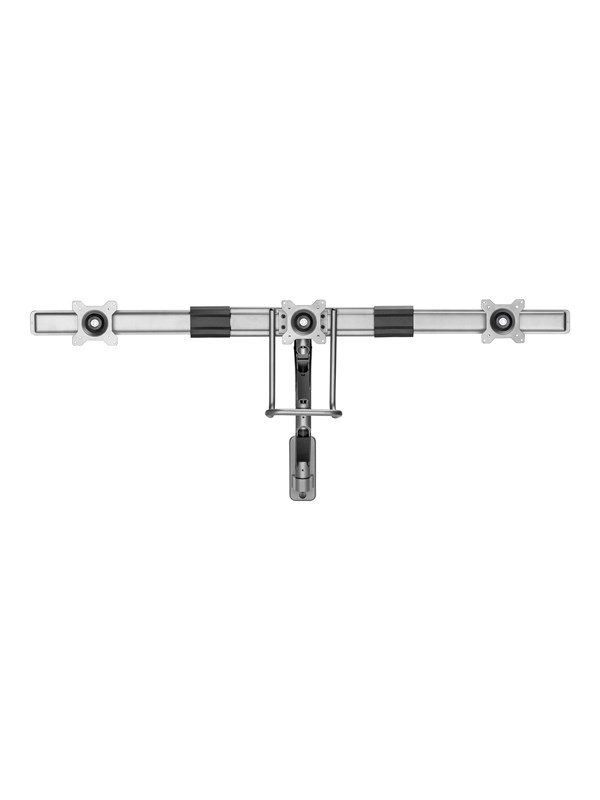 Gembird Wall mounted adjustable monitor arm for 3 monitors
