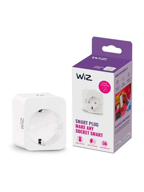 WiZ Smart Plug med energiovervåking