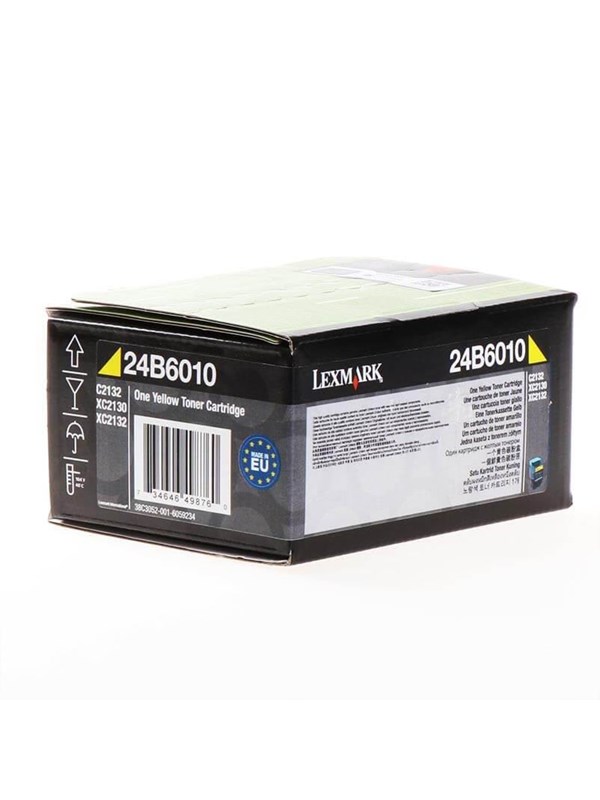 Lexmark 24B6010 - Ekstra High Yield - Yellow - Laser toner Yellow
