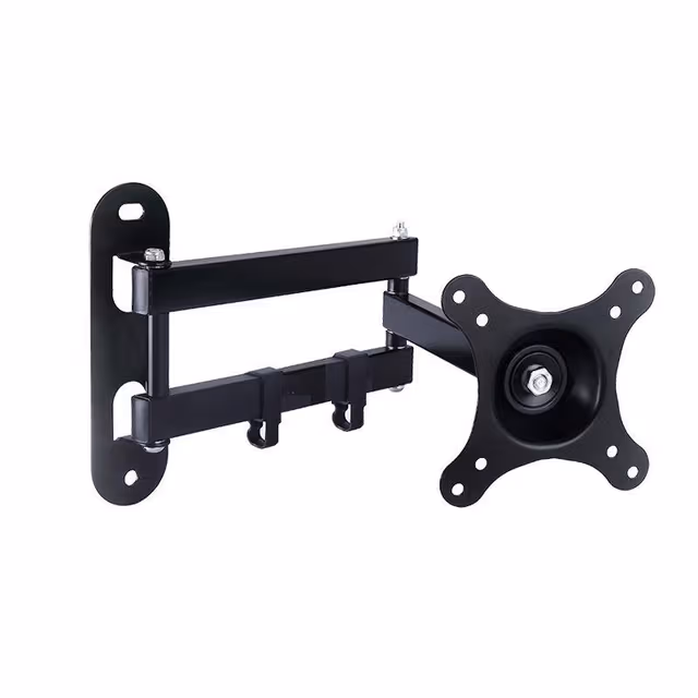 TV-veggfeste med arm 360 ° rotasjon (10 "-32") Svart