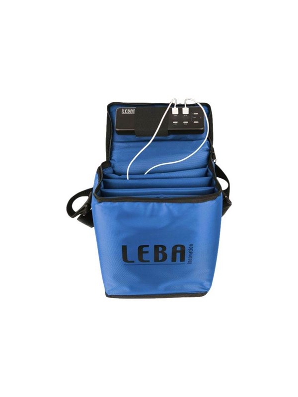 LEBA Innovation LEBA NoteBag Blue 5