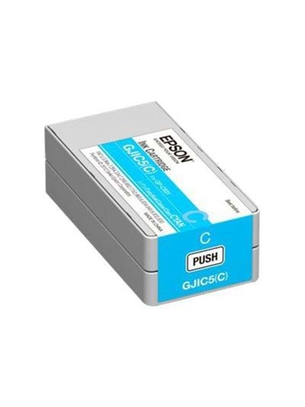 Epson GJIC5(C) - Blekkpatron Cyan