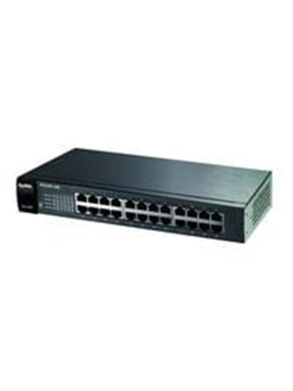ZyXEL ES-1100-24E - switch - 24 porte - ikke administreret