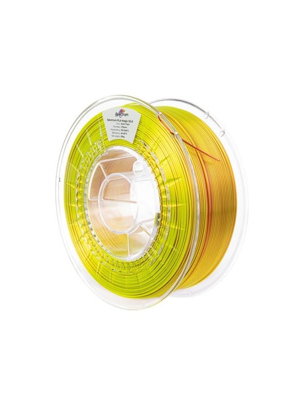 Spectrum 3D Filament / PLA Magic SILK / Solar Flare / â 1.75 mm / 1 kg