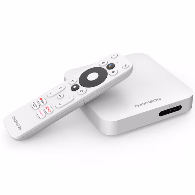 Android 4K TV-box Chromecast Vit
