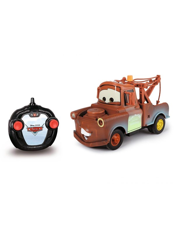 Disney RC Cars Turbo Racer Mater