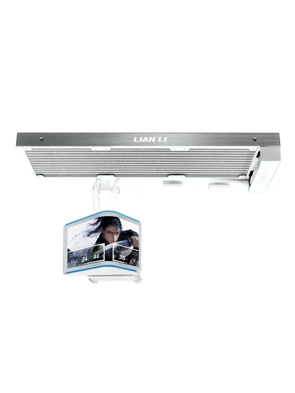 Lian Li HydroShift II OLED Curved 360 FANLESS - CPU Vannkjøling