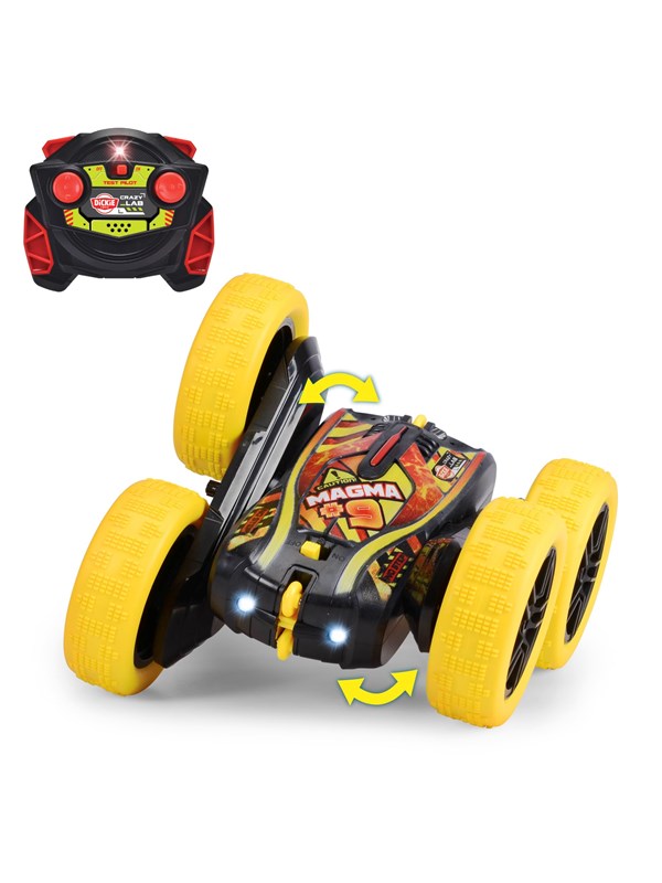 Dickie Fire'N Frost Flippy Radiostyrt Bil, 16 cm